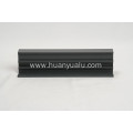 Aluminum profiles for thermal protection of curtain walls